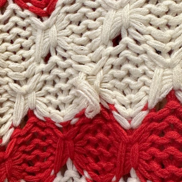 Grey Collective XL Red Knit Sweater - Picture 8 of 8